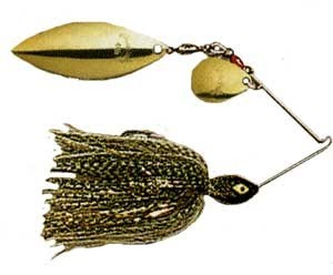 Спиннербэйты фирмы Strike King, модель Premier Pro-Model Spinnerbait PP316CW